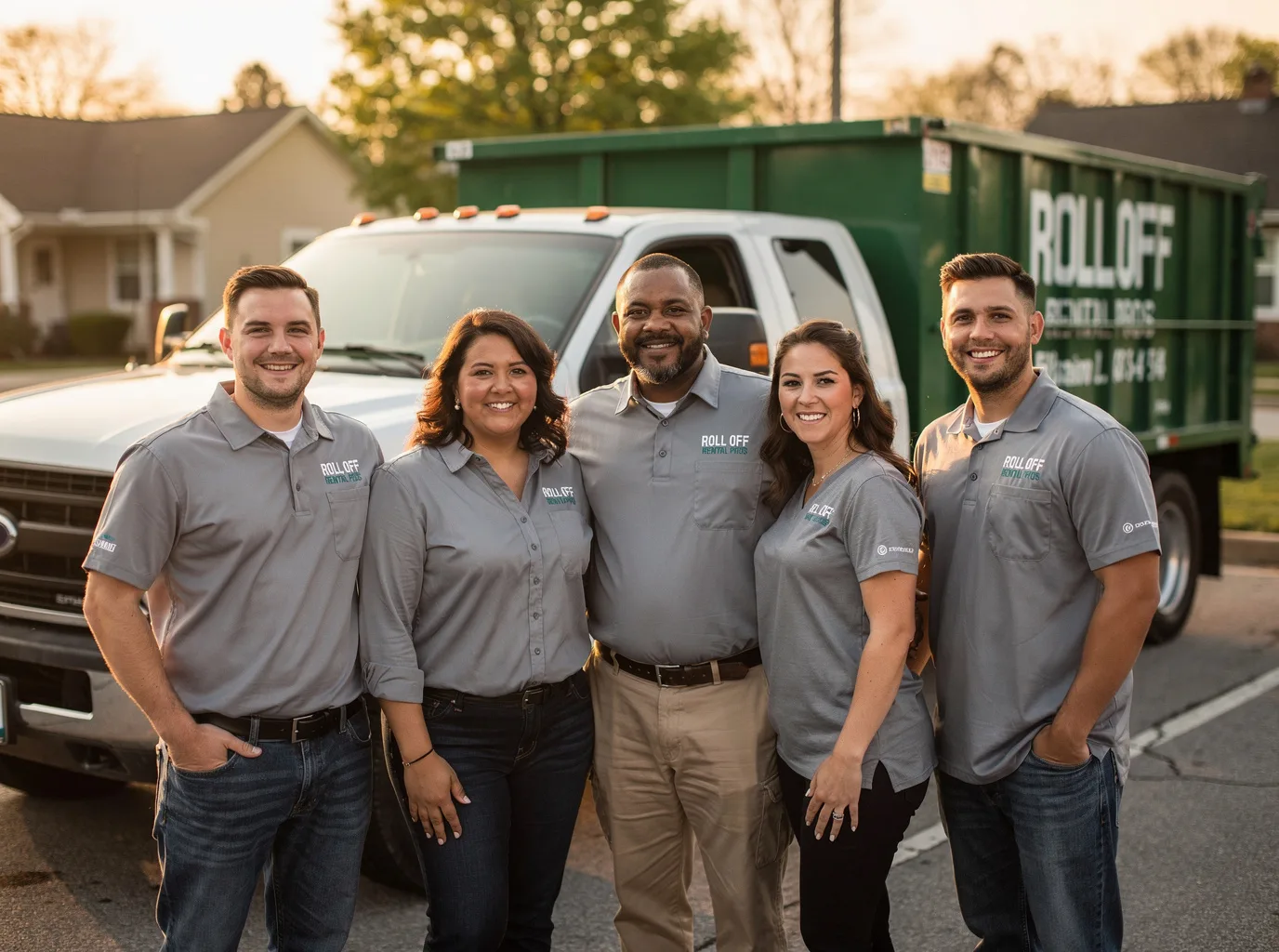 Roll Off Dumpster Rental company in Sharpsburg, GA